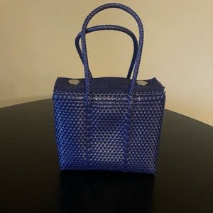 Small Mexican Woven Tote